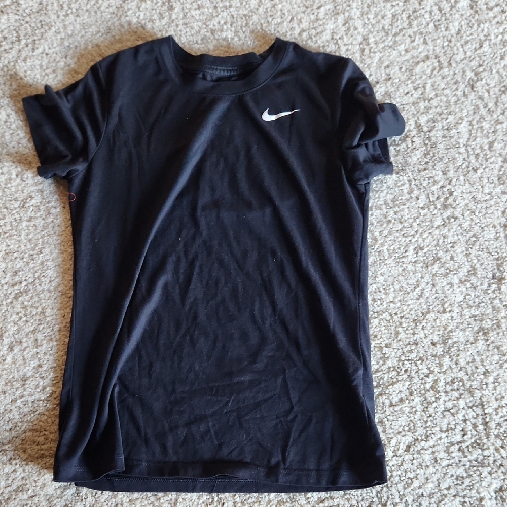 Nike Womens Black T-Shirt, Size Medium